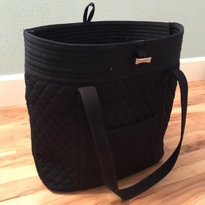 Vera Bradley Classic Navy Tote Bag